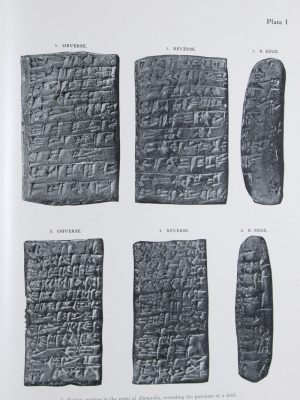 Babylonian Legal and Business Documents From the Time of the First Dynasty of Babylon Chiefly From Sippar [The Babylonian Expedition of The University of Pennsylvania - Series A: Cuneiform Texts. Volume VI, Part I]