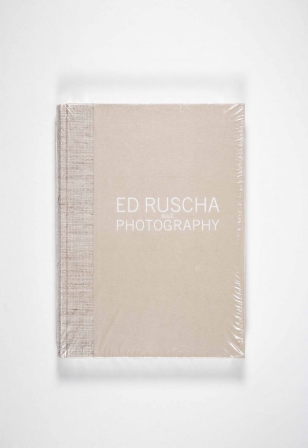 Ed Ruscha and Photography [Foreword by Adam D. Weinberg]