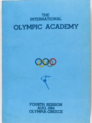 7619 Report of the Fourth Summer Session of the Olympic Academy