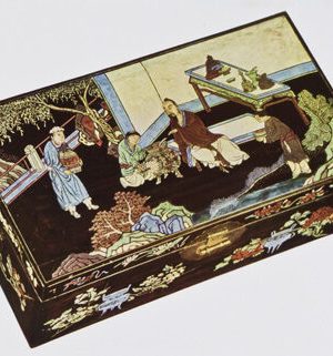 8006 Oriental Lacquer: Art and Technique