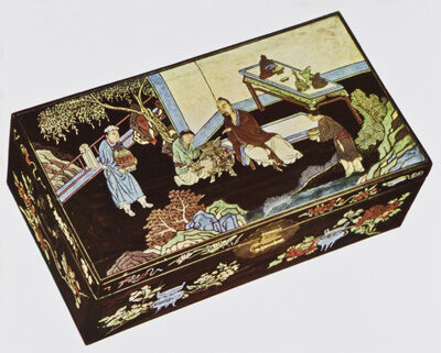 8006 Oriental Lacquer: Art and Technique