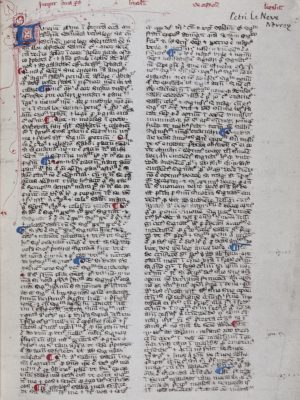 Robert Grosseteste and the Jews