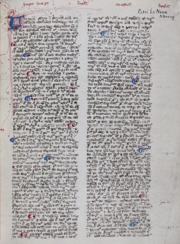 Robert Grosseteste and the Jews