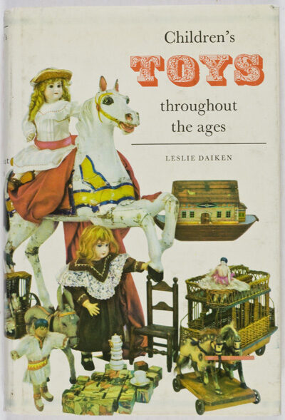 9335 Children's Toys Throughout The Ages