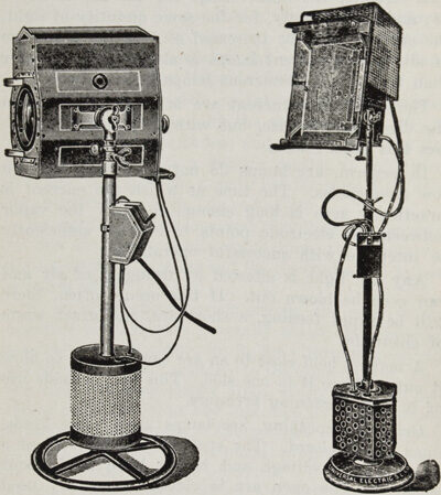 9494 Motion Picture Operation: Stage Electrics and Illusions. A Practical Hand-book and Guide for Theater Electricians, Motion Picutre Operators and Managers of Theaters and Productions
