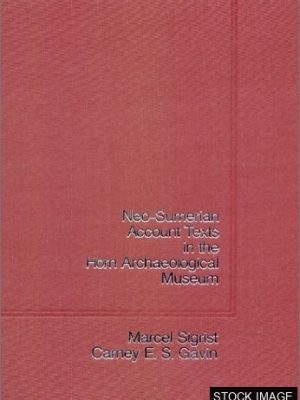 12717-1.jpg Neo-Sumerian Account Texts in the Horn Archaeological Museum (3 Volumes)