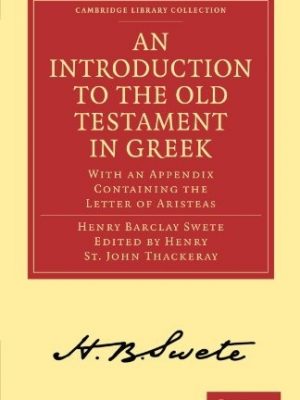 An Introduction to the Old Testament in Greek