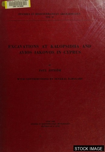 15946-1.jpg Excavations at Kalopsidha and Ayios Iakovos in Cyprus.