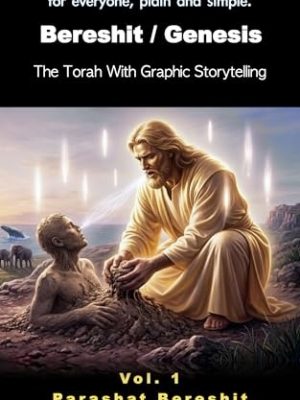 Genesis: The First Book of Moses/ Bereshit: "Ha-tsiyurim ma`aseh yede Shaul Raskin"