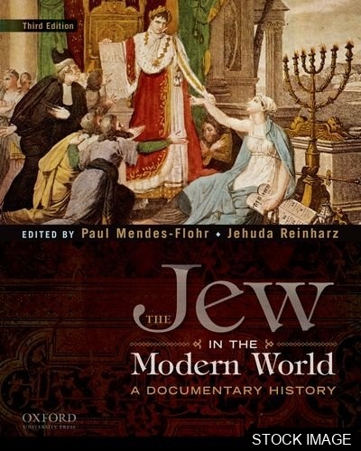 19558-1.jpg The Jew in the Modern World: A Syllabus for the Study of the Relations of the Jew in Modern Times to His Environment. Published by the Intercollegiate Menorah Association.