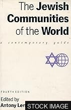 Jewish Demography. A project for the Study of the Jewish Community. (Publication No. 26)