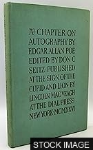A Chapter on Autobiography