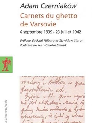 La Bataille du Ghetto de Varsovie