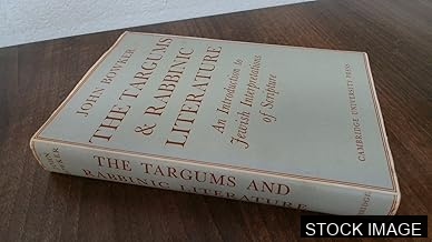 The Targums and Rabbinic Literature: An Introduction to Jewish Interpretations of Scripture