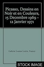 26720-1.jpg Picasso: Dessins en Noir et en Couleurs. Décembre 1969 - 12 Janvier 1971