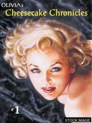 Olivia's Cheesecake Chronicles #1 [SIGNED BY THE ARTIST AND THE MODEL]