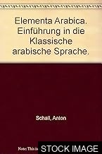 27214-1.jpg Elementa Arabica. Einführung in die Klassische arabische Sprache