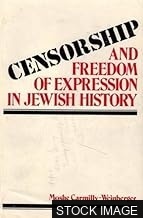 Censorship and Freedom of Expression in Jewish History
