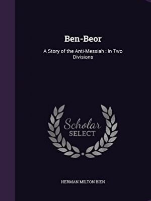 31571-1.jpg Ben-Beor: A Story of the Anti-Messiah