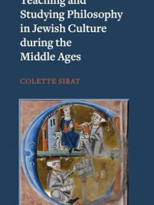 31635-1.jpg Studies in Medieval Jewish Philosophy
