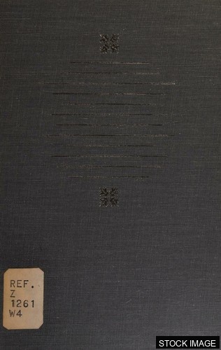 33941-1.jpg A Bibliography of California Bibliographies