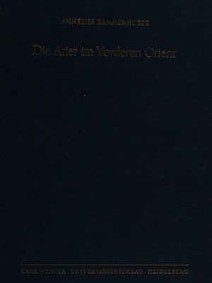 Die Arier im Vorderen Orient
