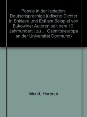Poesie in der Isolation