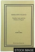 35603-1.jpg Rereading Talmud. Gender, Law and the Poetics of Sugyot