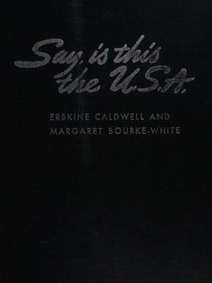Say, is this the U.S.A.