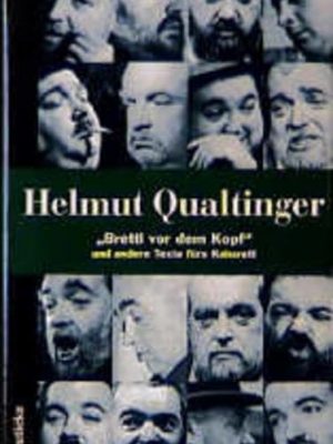 39450-1.jpg Helmut Qualtinger Werkausgabe. 4 Vols.
