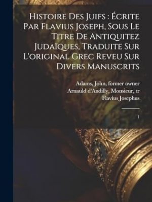40192-1.jpg Les Écrivains Juifs Français du XIVè Siècle (French Jewish writers of the 14th century)