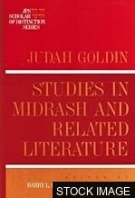 40905-1.jpg Studies in Midrash and Related Literature (JPS Scholar of Distinction Series)