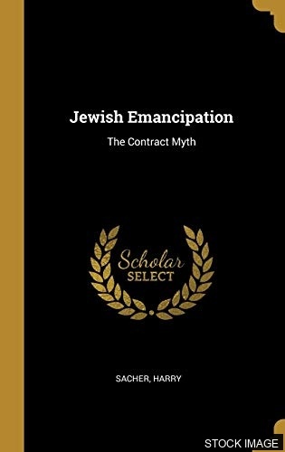 40933-1.jpg Jewish Emancipation: The Contract Myth