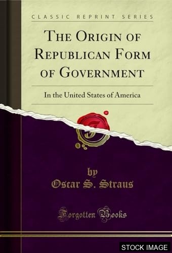 45277-1.jpg Origin of Republican Form of Government