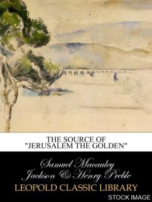 Sources of Jerusalem
