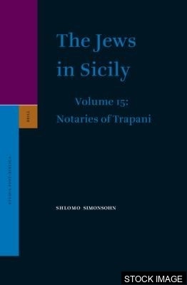 53318-1.jpg The Jews in Sicily, Volume 15 Notaries of Trapani