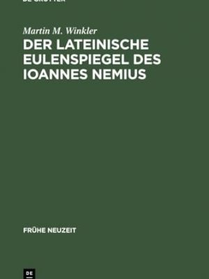 54191-1.jpg Der lateinische Eulenspiegel des Ioannes Nemius (Latin Eulenspiegel of Ioannes Nemius)