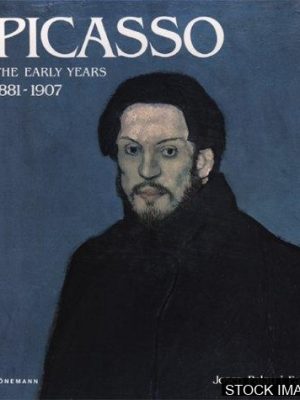 54681-1.jpg Picasso; The Early Years 1881-1907